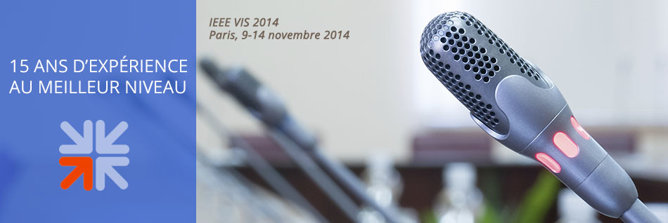 Conférence IEEE VIS 2014
