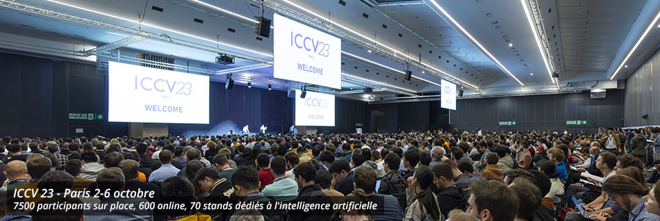 International Conference on Computer Vision 2 - 6 octobre 2023