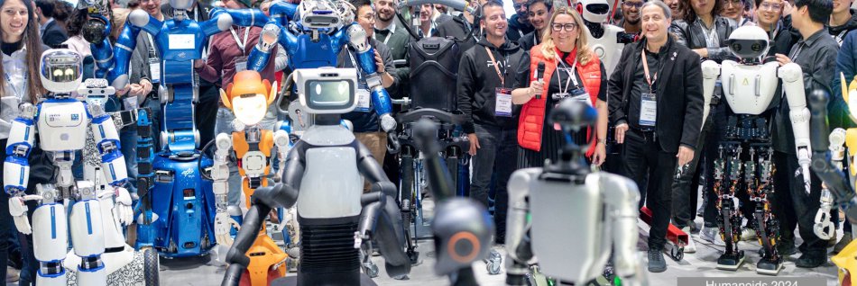 Humanoids 2024 - Nancy 22 - 24 novembre 2024 Humanoids 2024 - Nancy 22 - 24 novembre 2024