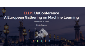 ELLIS Unconference at Paris